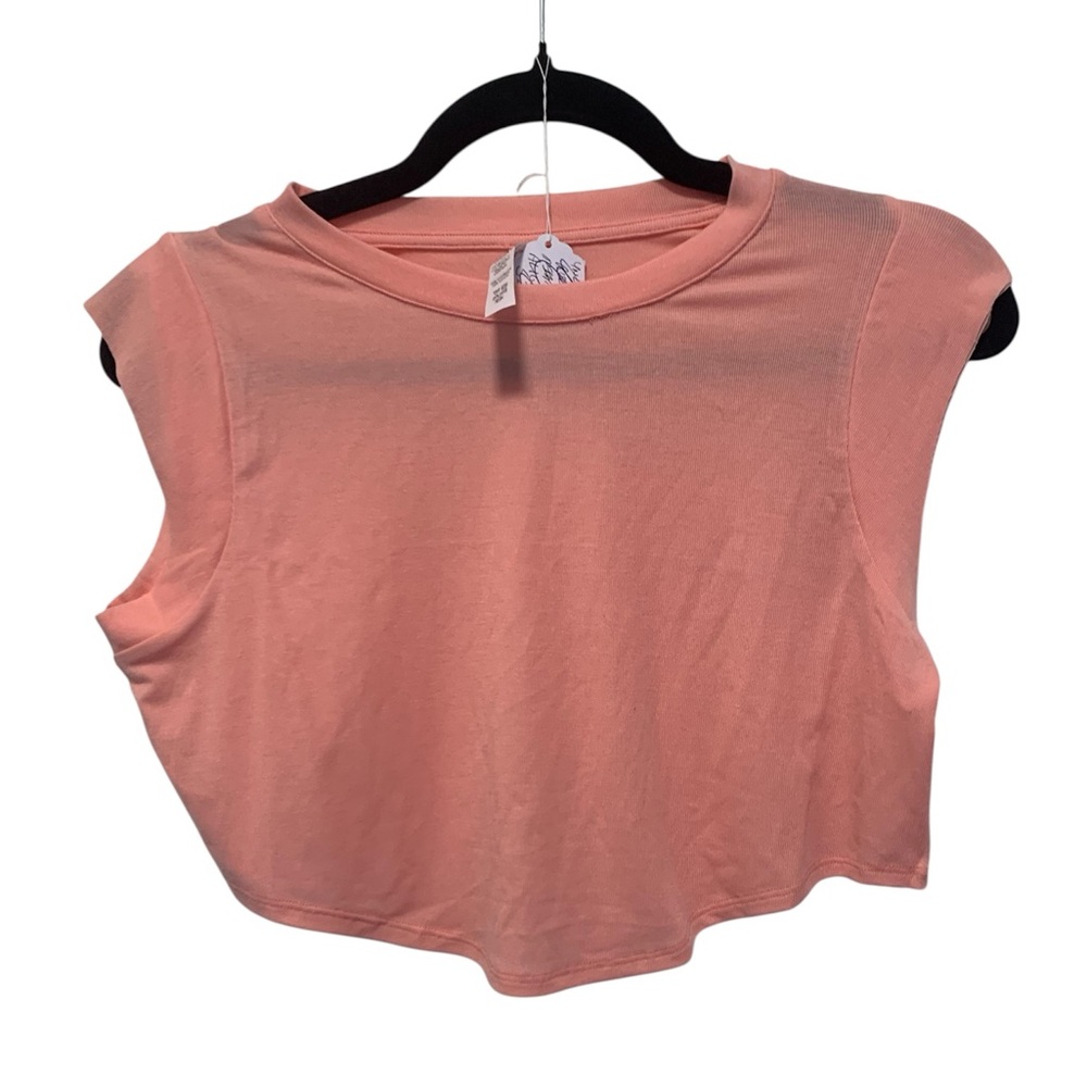 7. NWT Alo Yoga echo crop short sleeve Size XS